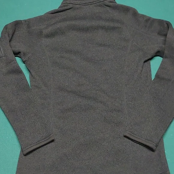 New With Tags Black Patagonia Women's Better Sweater Jacket Slim Fit Size XS - Picture 4 of 6